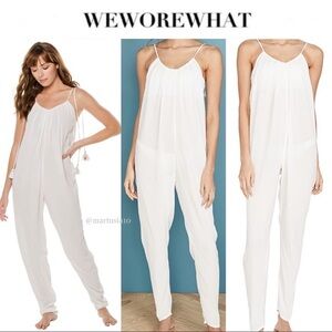 We Wore What Kaia Jumpsuit Coverup XS 275$ NWT